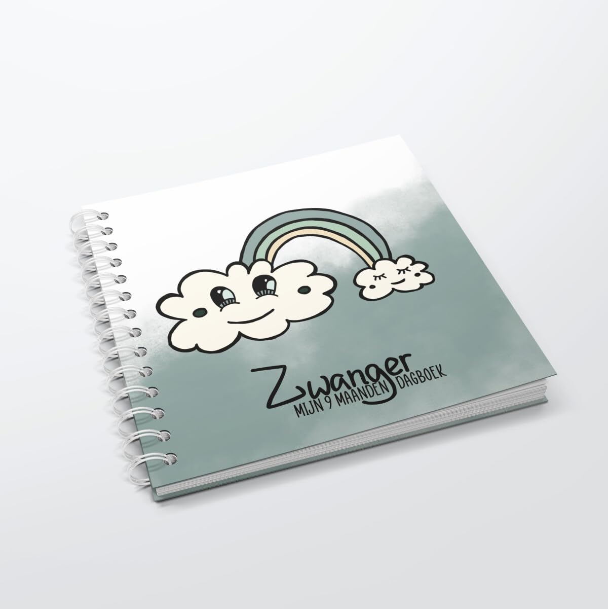 Zwanger mijn 9 maanden dagboek book