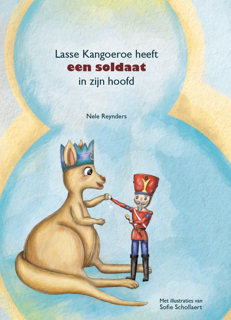 Lasse Kangoeroe heeft een soldaat in zijn hoofd book