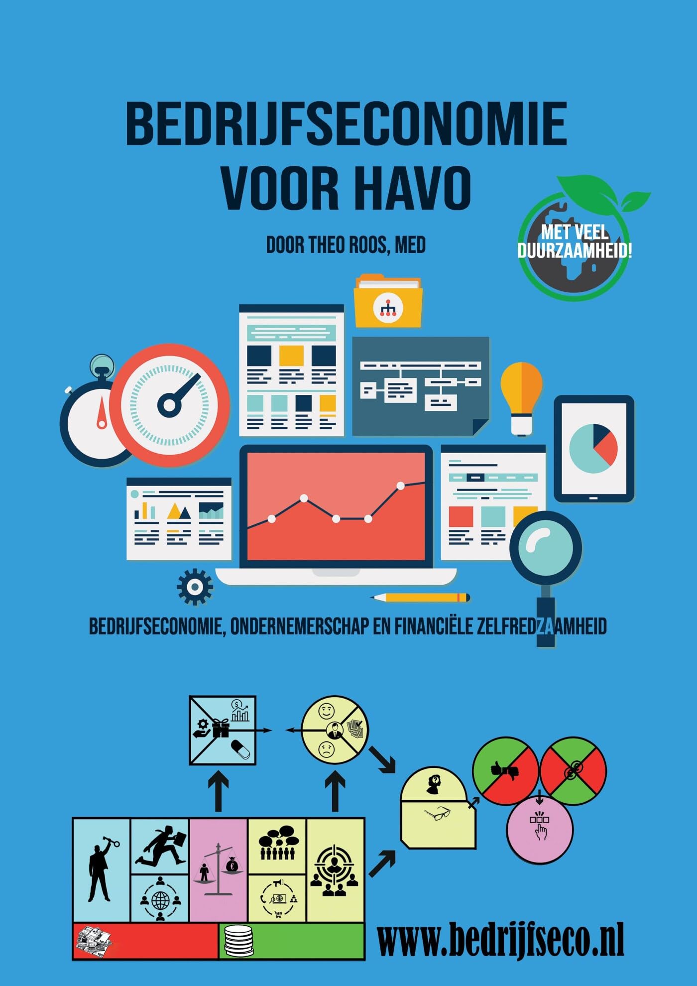 Bedrijfseconomie voor havo: Bedrijfseconomie, ondernemerschap en financiële zelfredzaamheid book