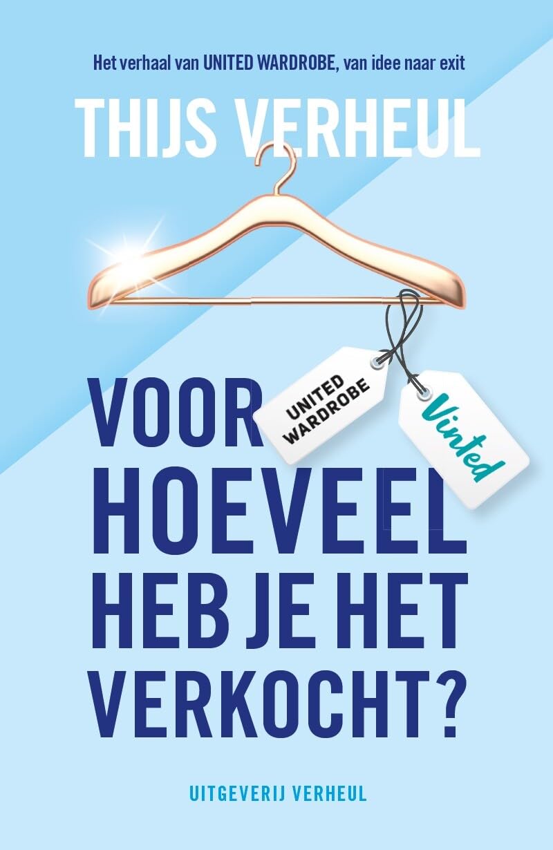 Voor hoeveel heb je het verkocht? book