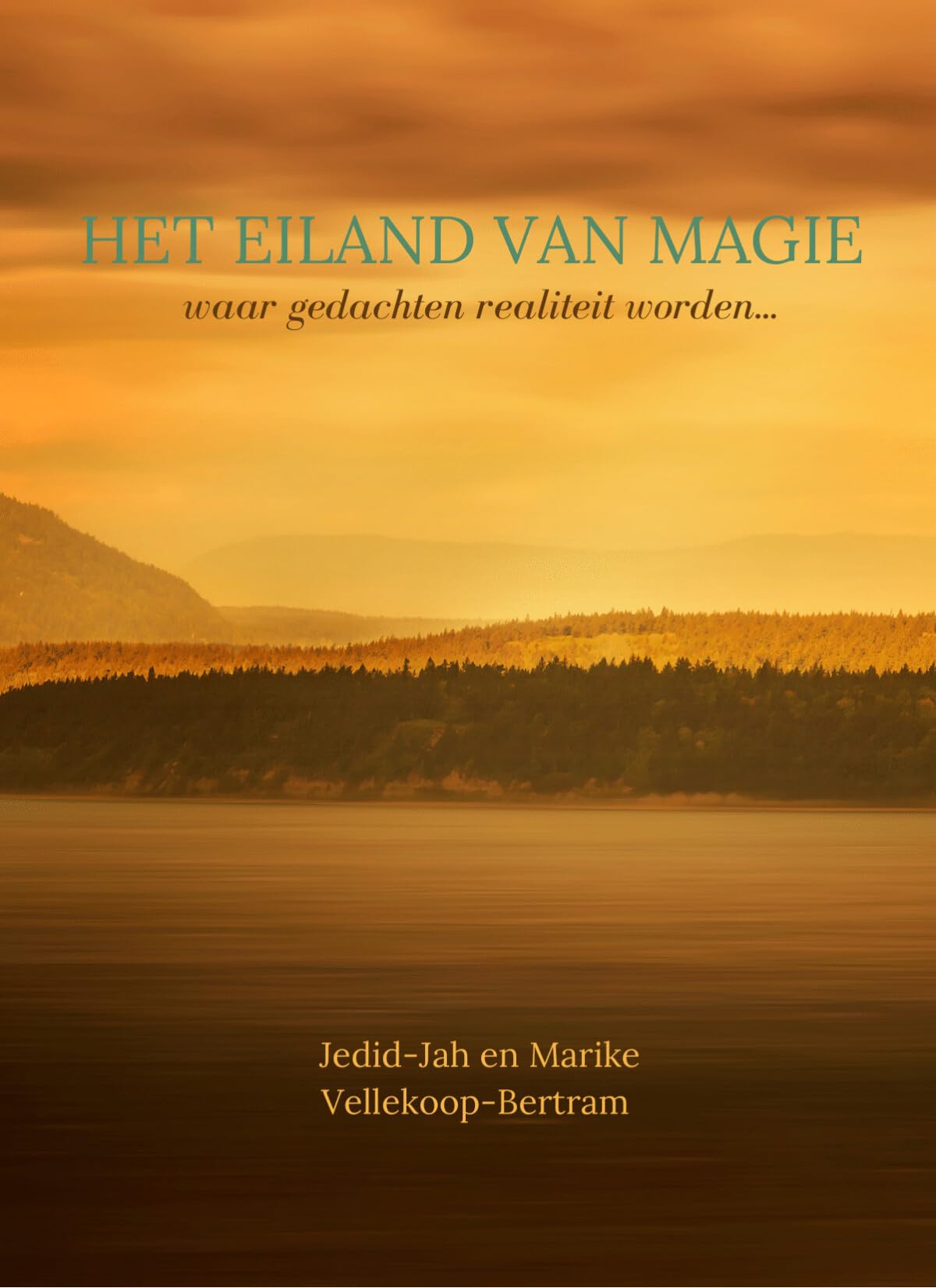Het eiland van magie: Waar gedachten realiteit worden... book