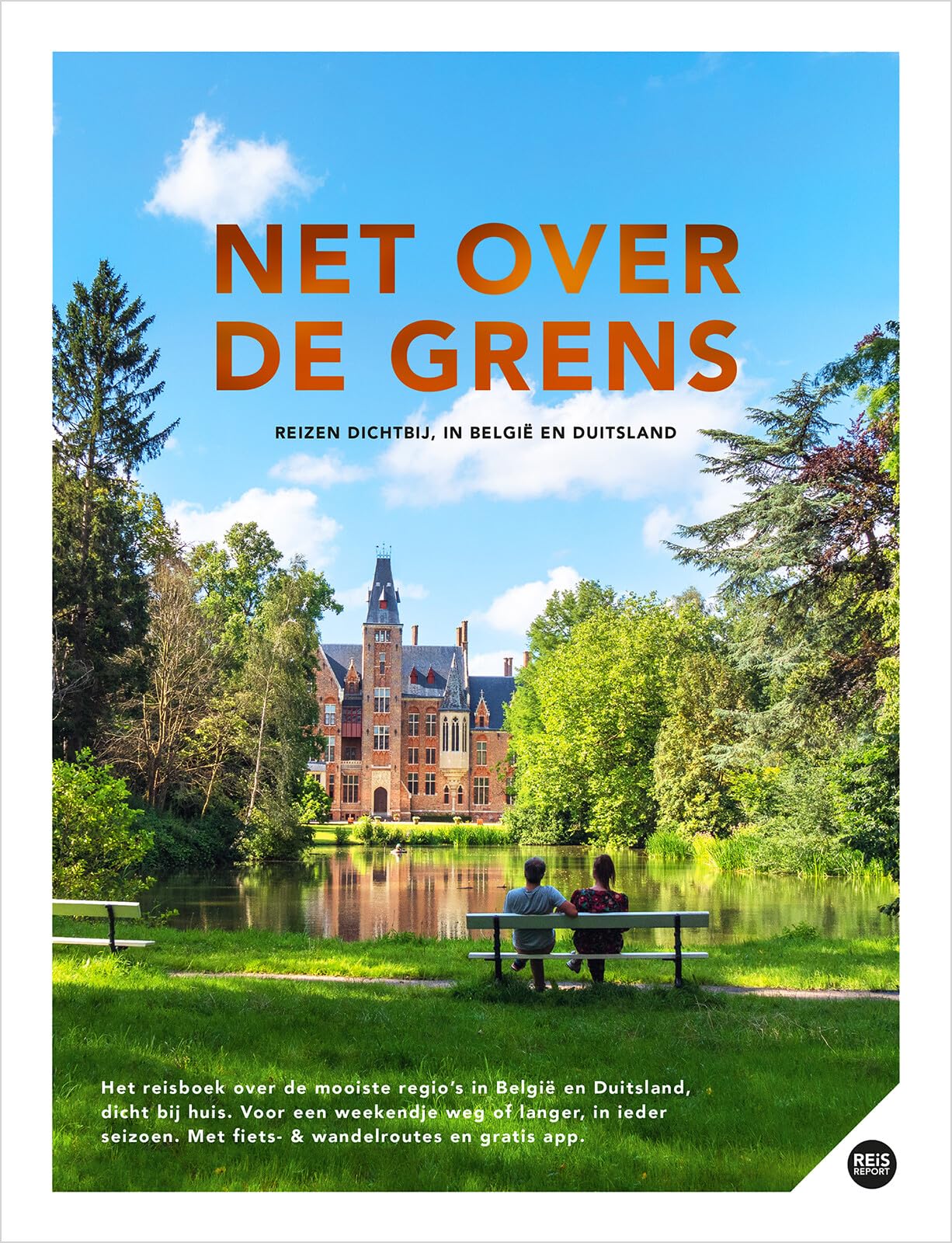 Net over de grens: reizen dichtbij, in België en Duitsland Leisure, Home & Garden