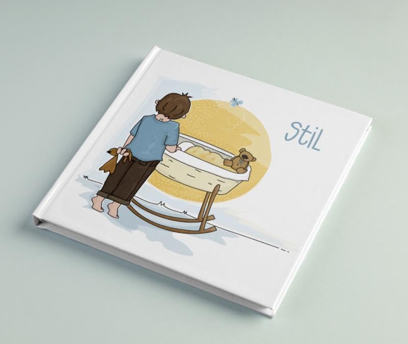 Stil: mijn broertje slaapt niet, hij is stil geboren Non-fiction