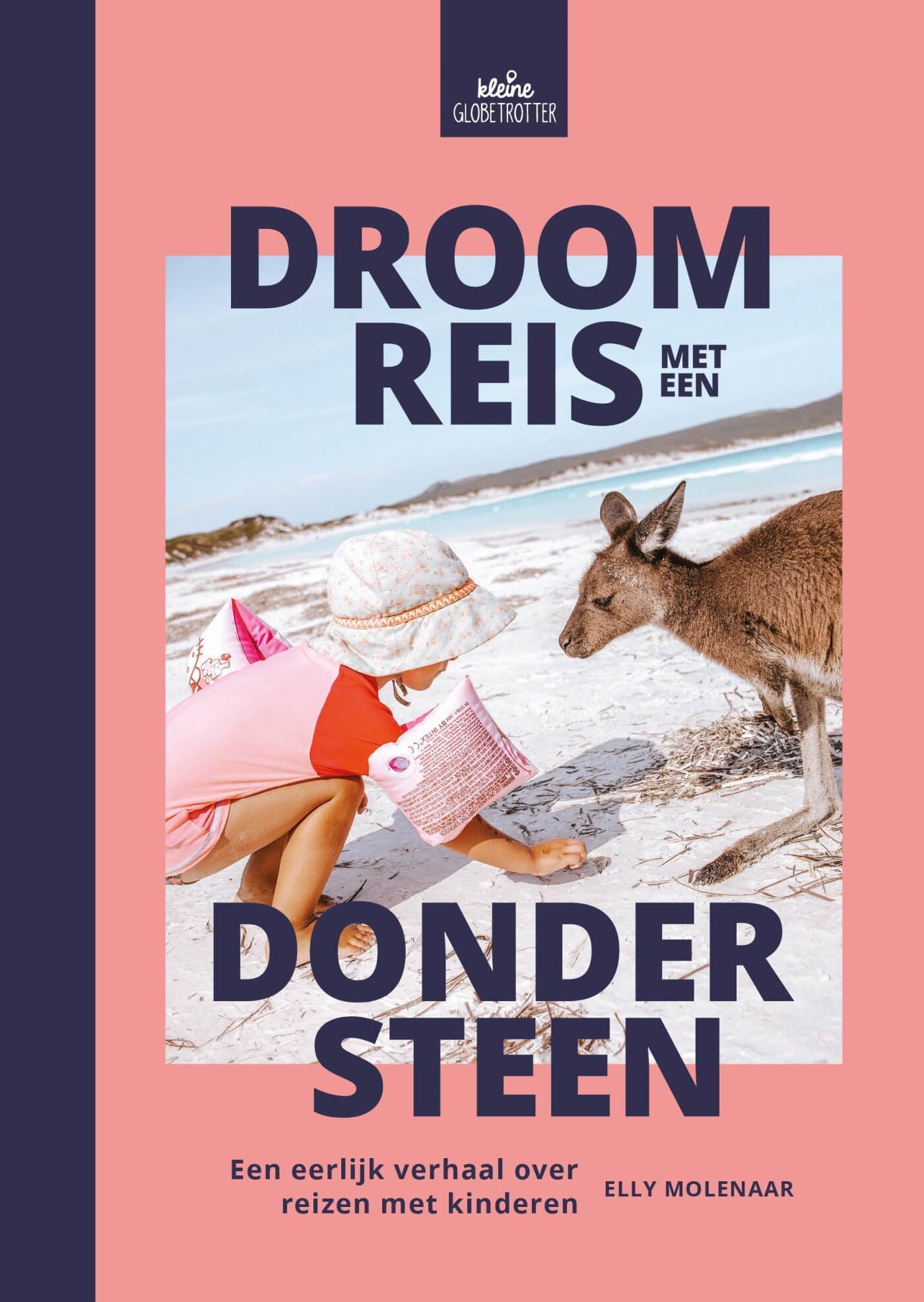 Droomreis met een dondersteen: een eerlijk verhaal over reizen met kinderen book