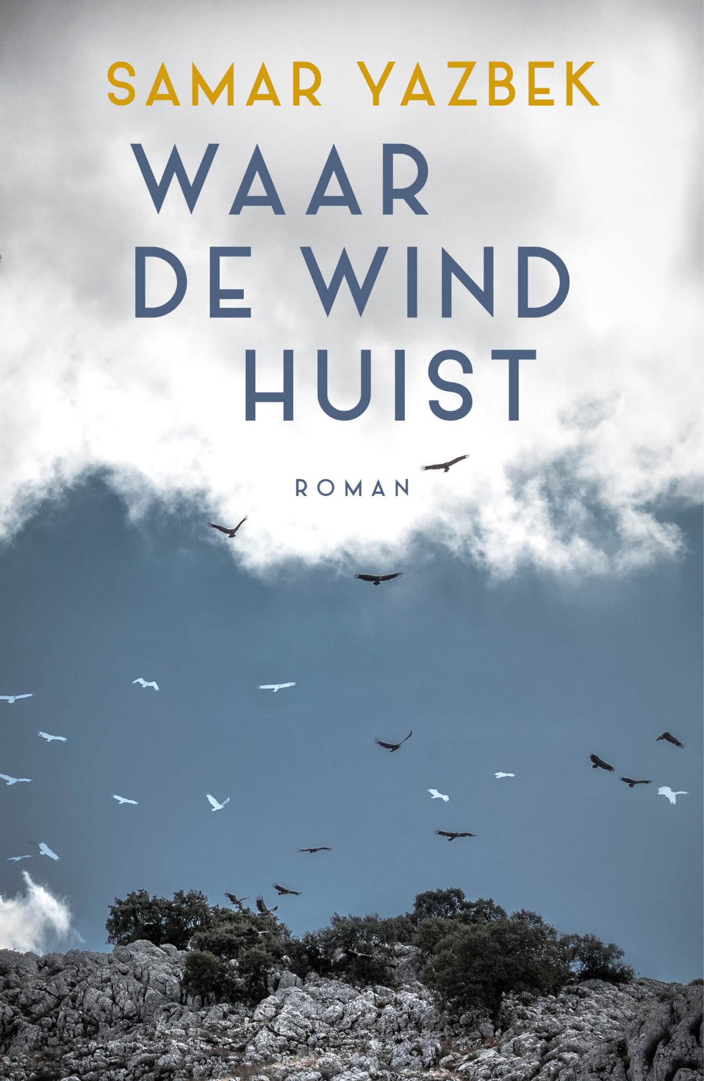 Waar de wind huist Contemporary literature Books