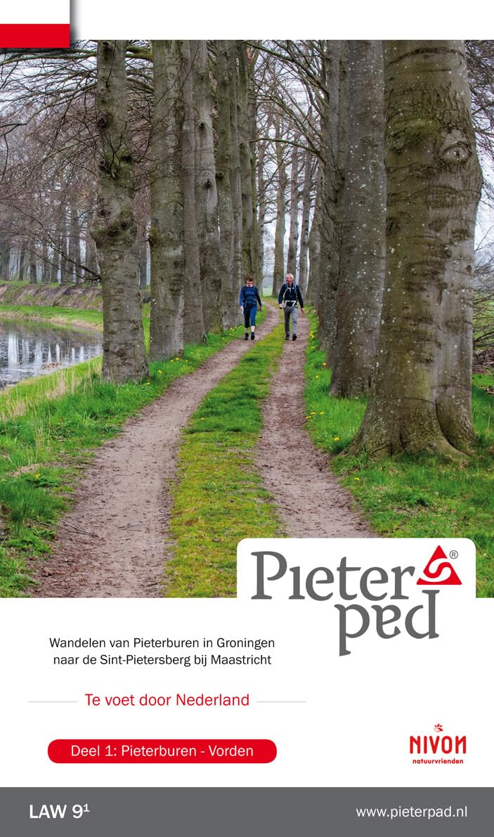 1 Pieterburen-Vorden: Pieterburen-Vorden LAW 9 (Lange-Afstand-Wandelpad, 9.1) Hiking & Cycling Books