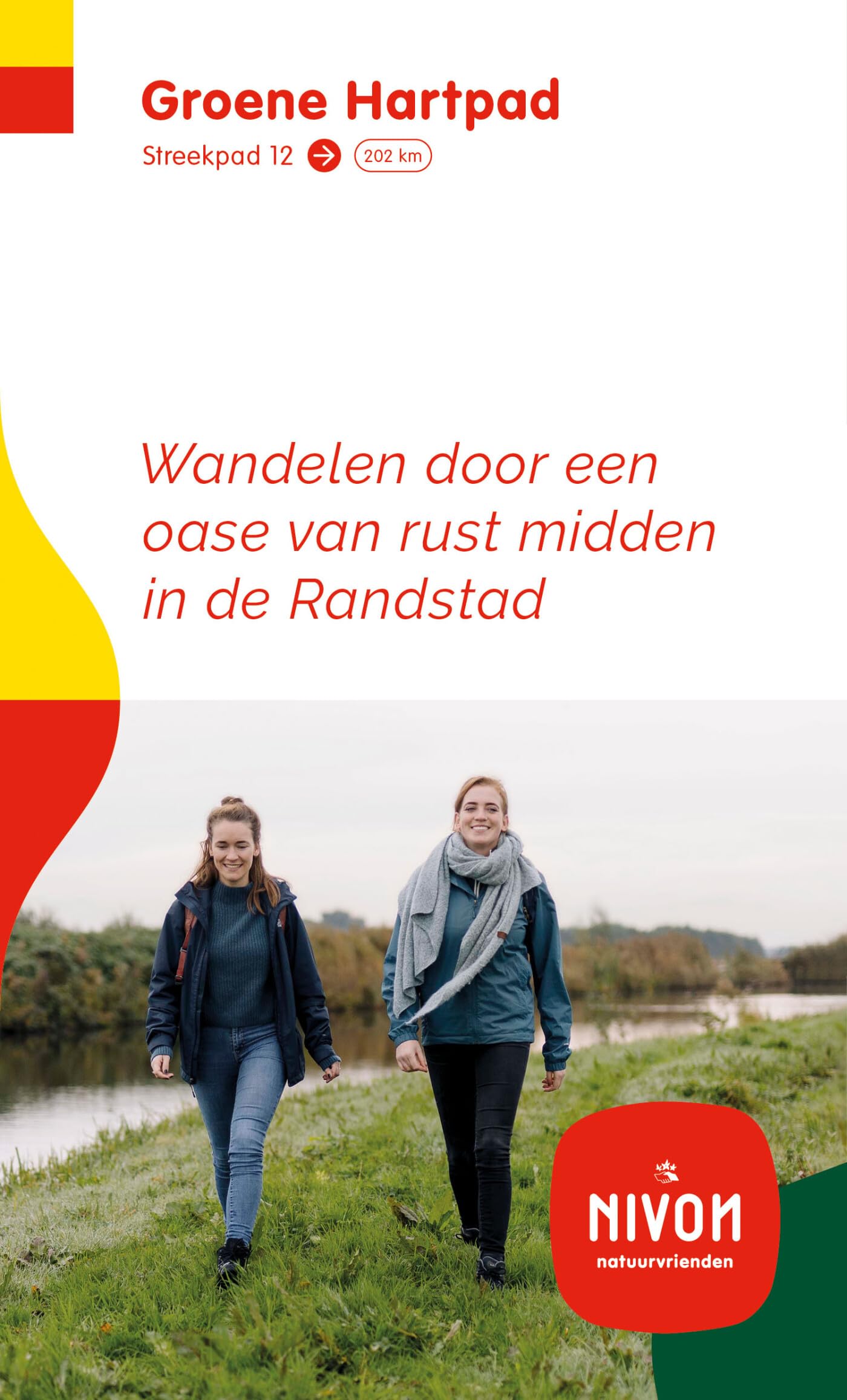 Groene Hartpad streekpad 12: wandelen door een oase van rust midden in de Randstad book