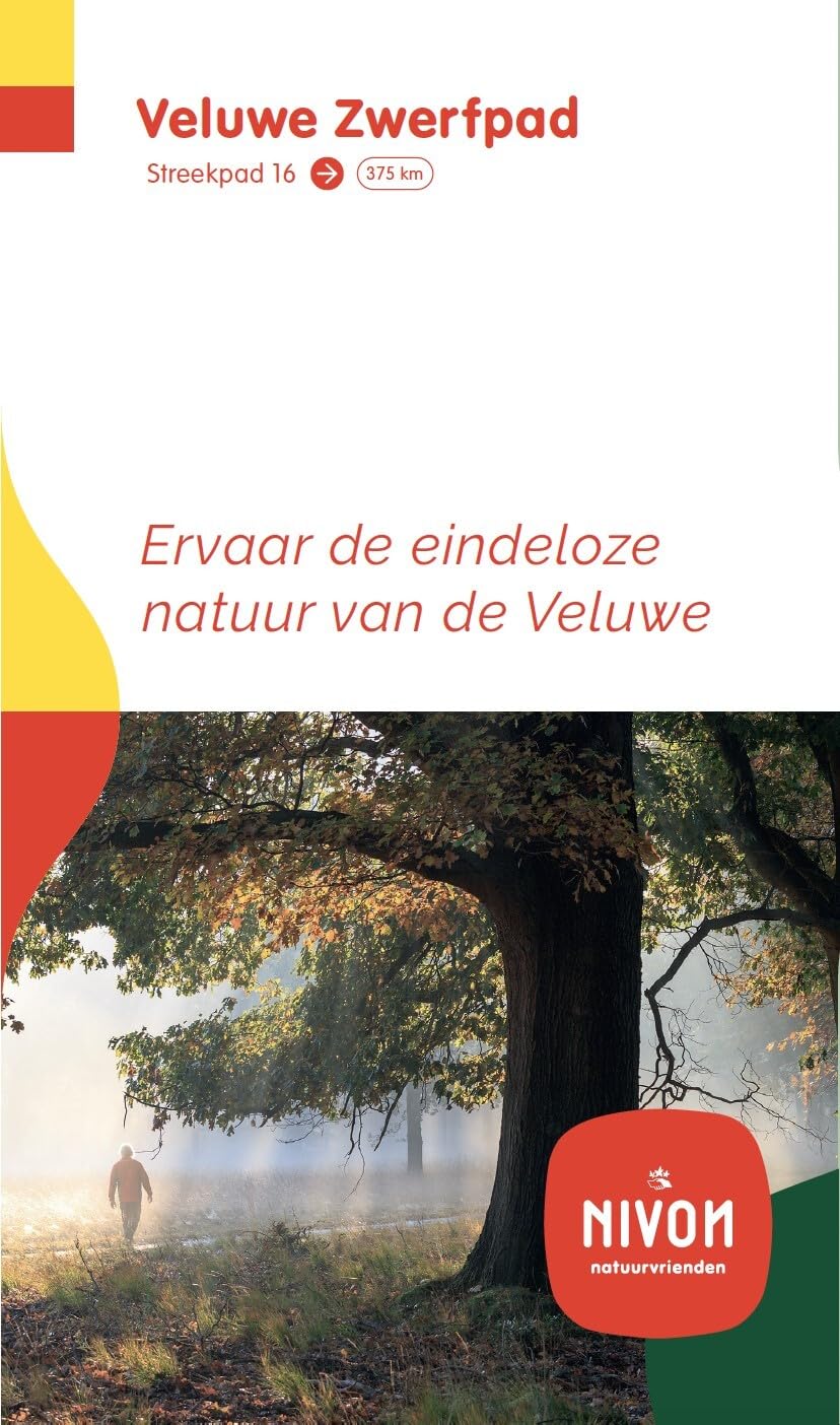 Veluwe Zwerfpad: ervaar de eindeloze natuur van de Veluwe book