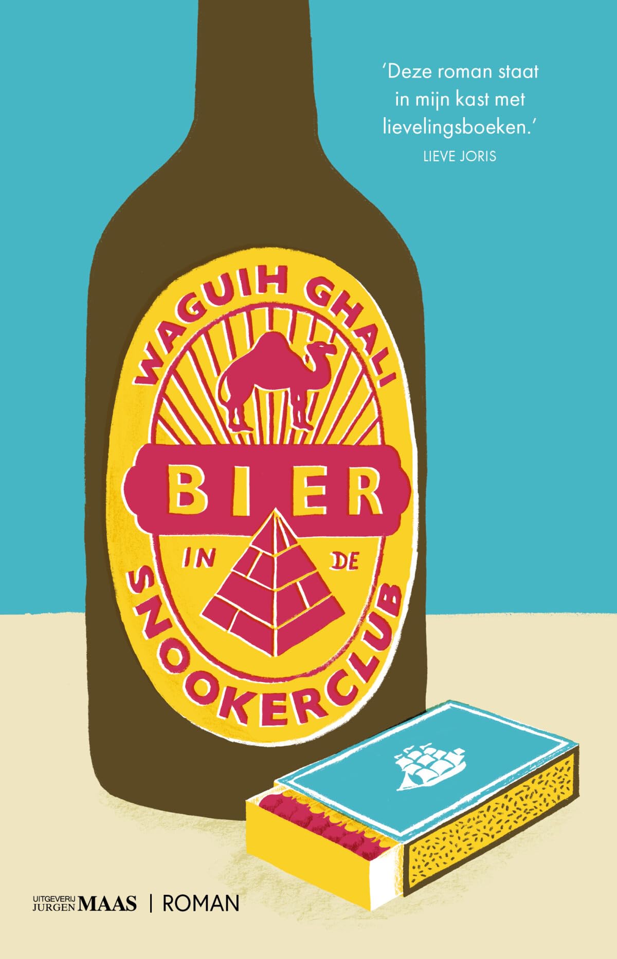 Bier in de snookerclub: roman book