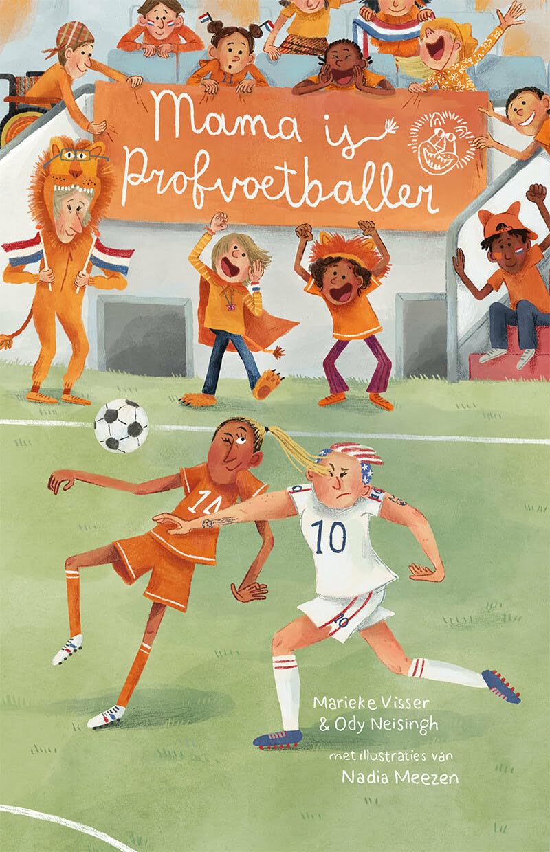 Mama is profvoetballer book
