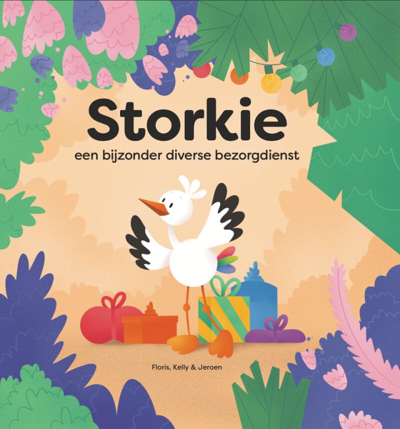Storkie: een bijzonder diverse bezorgdienst book