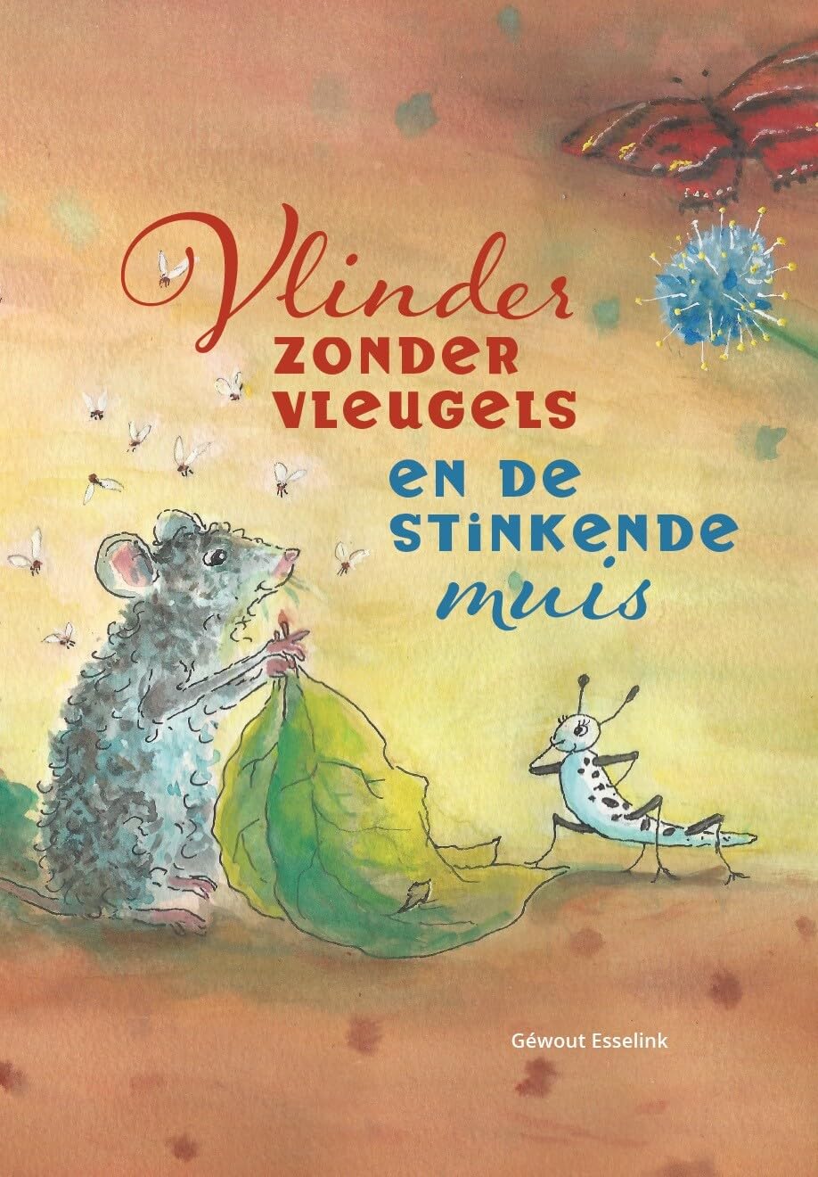 Vlinder zonder vleugels en de stinkende muis book