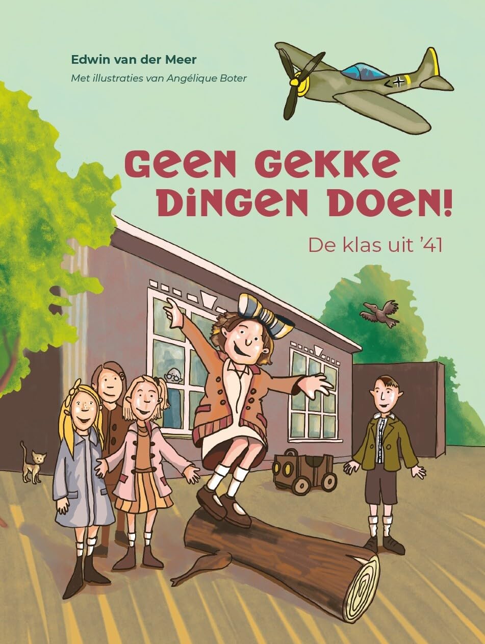 Geen gekke dingen doen!: De klas van '41 book
