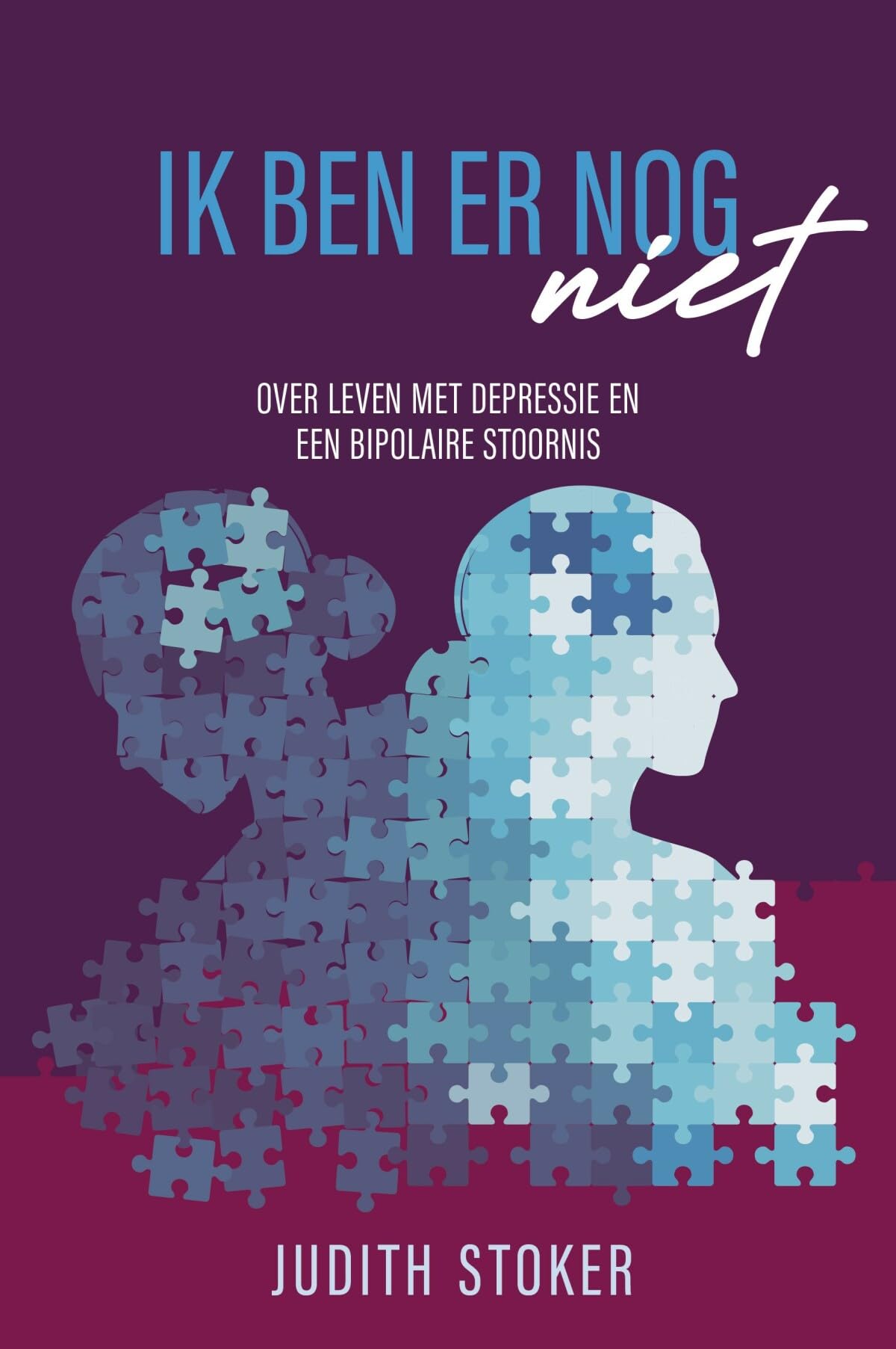 Ik ben er nog (niet): Dagelijks leven met een depressie en bipolaire stoornis book