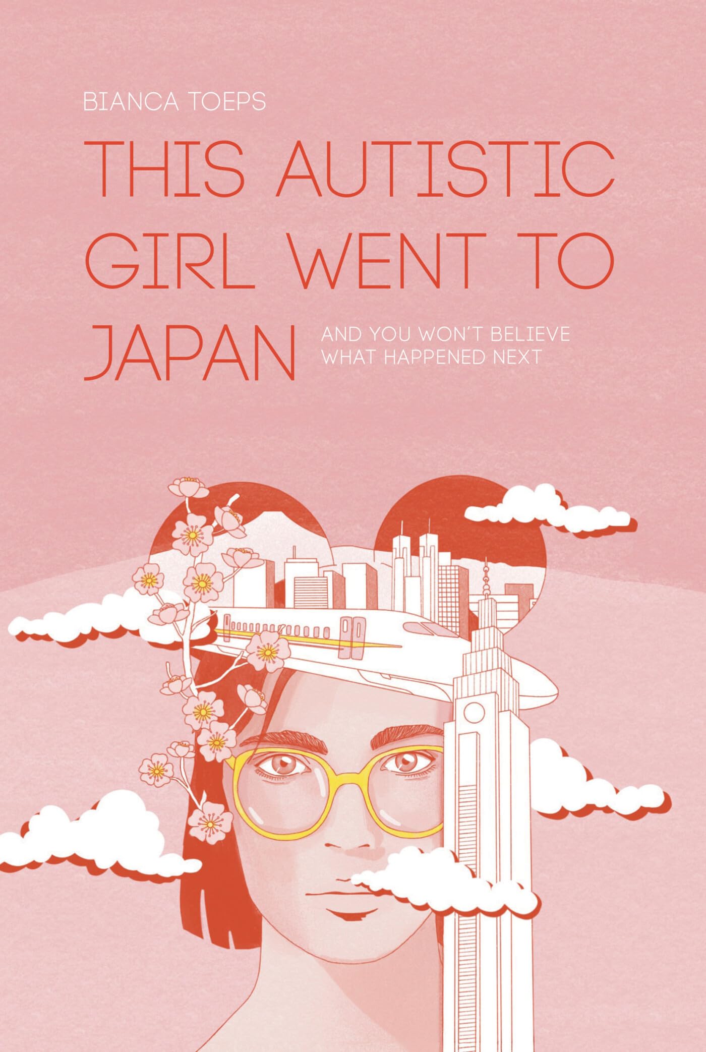This autistic girl went to Japan book