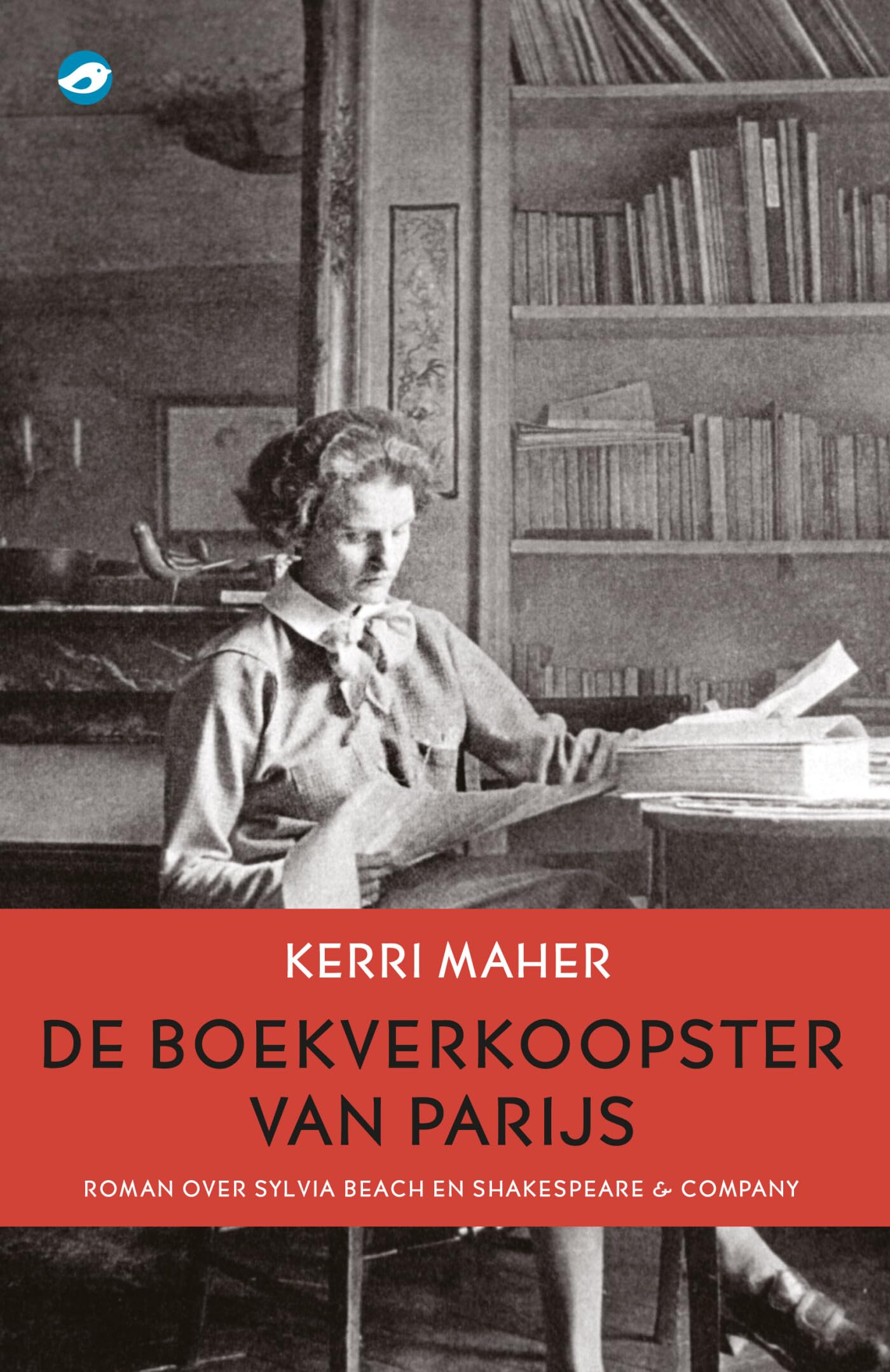 De boekverkoopster van Parijs: roman over Sylvia Beach en Shakespeare & Company book