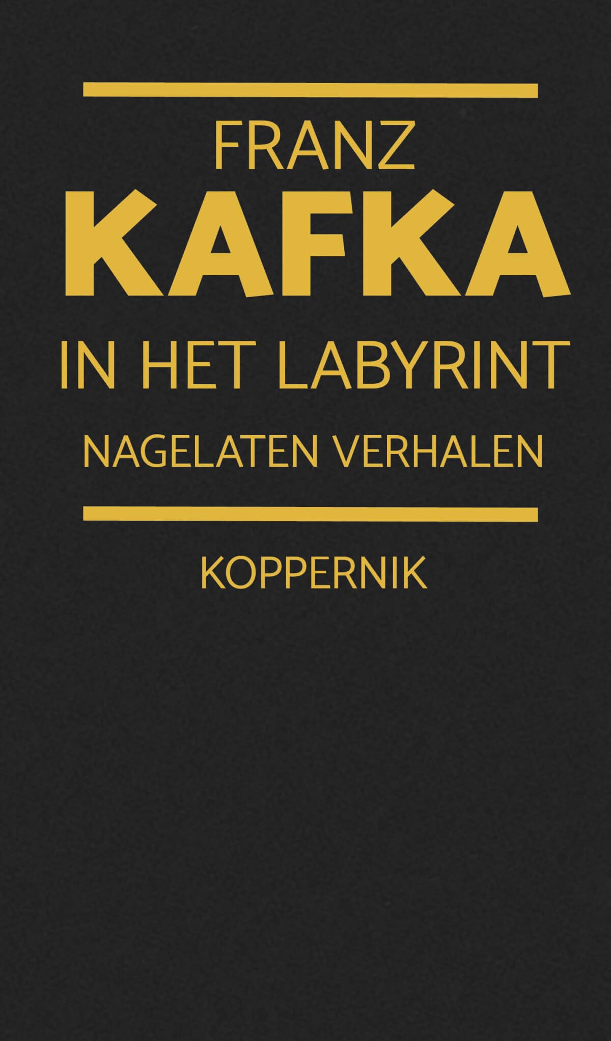 In het labyrint: nagelaten verhalen book