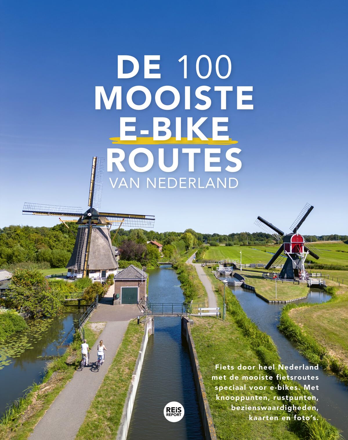 De 100 mooiste e-bike routes van Nederland: Fiets door heel Nederland met de mooiste fietsroutes, speciaal voor e-bikes. Met knooppunten, rustpunten, bezienswaardigheden, kaarten en foto’s. Lifestyle