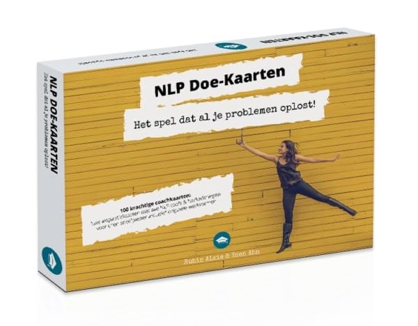 NLP Spel | De NLP Doe-Kaarten | 100 Krachtige Coachkaarten: Grote XL Kaarten Met Alle NLP-Tools & Herkaderingen Voor Uren Speelplezier - Inclusief ... kaarten voor inzicht, actie en inspiratie book