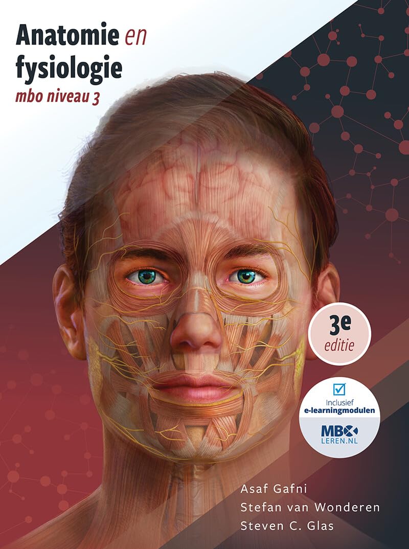 Anatomie en fysiologie: mbo niveau 3 book