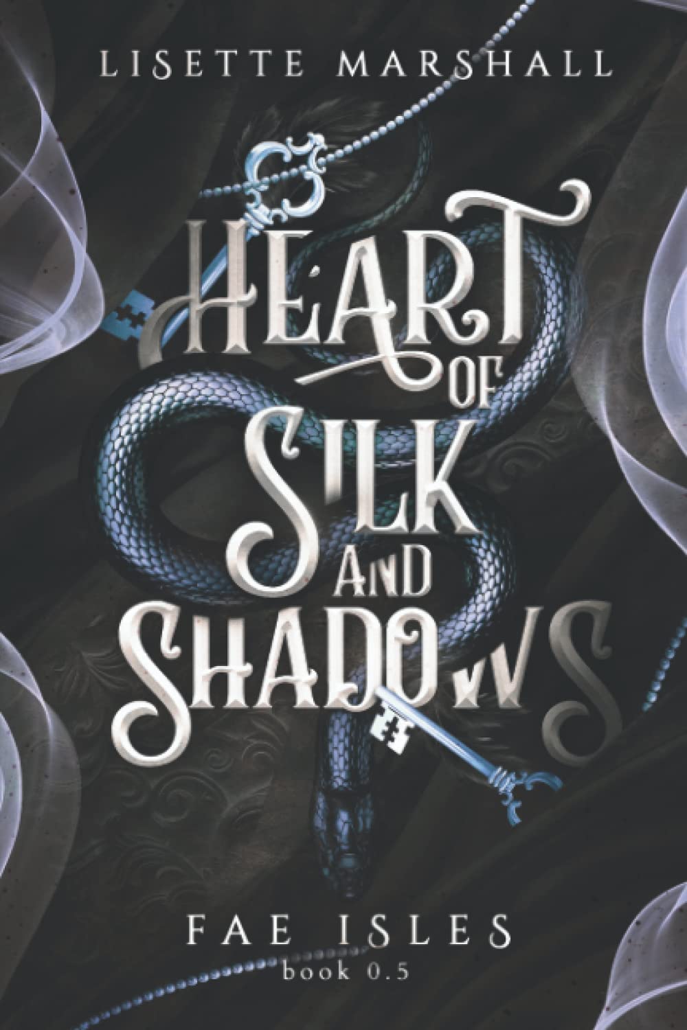 Heart of Silk and Shadows: A Fae Fantasy Romance book