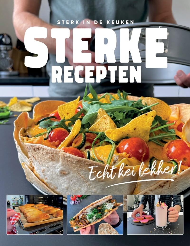 Sterke Recepten: Echt kei lekker! book