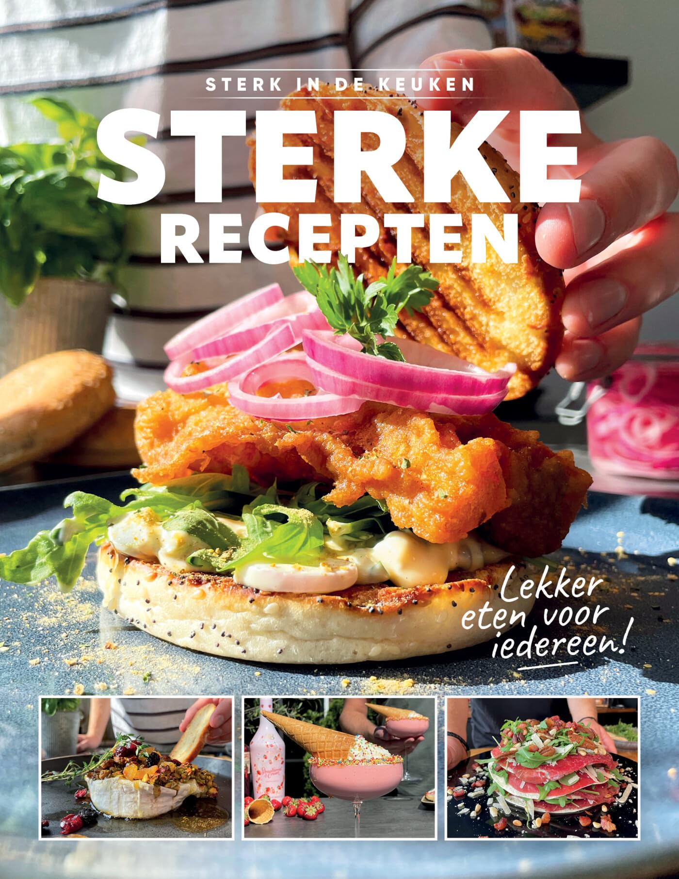 Sterke Recepten: Lekker eten voor iedereen! Leisure, Home & Garden