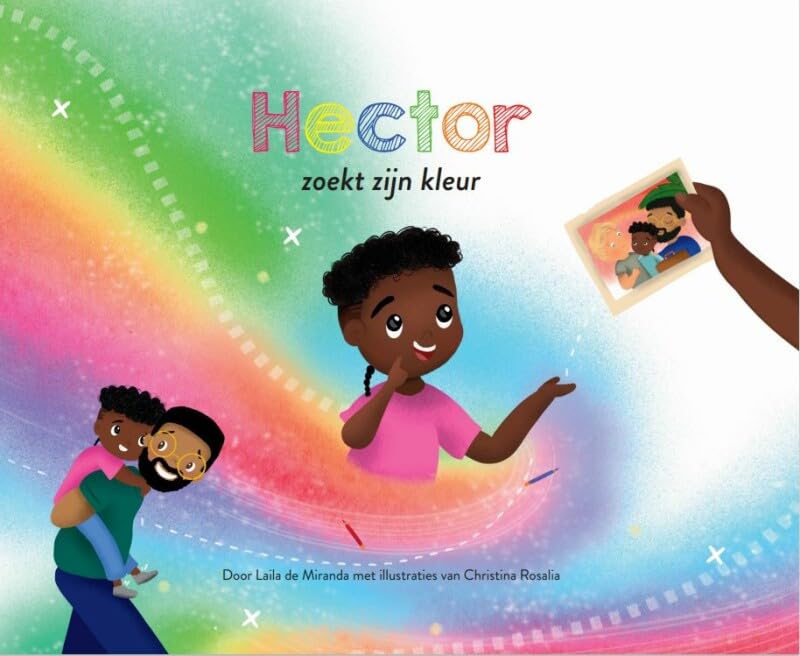 Hector zoekt zijn kleur book