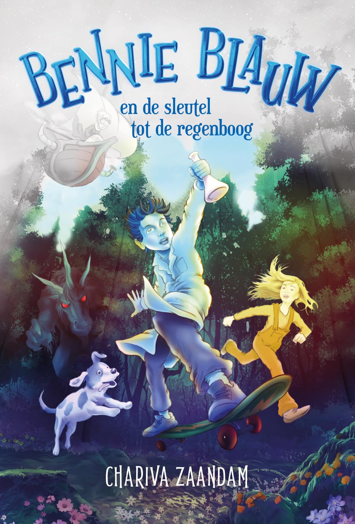 Bennie Blauw en de sleutel tot de regenboog book