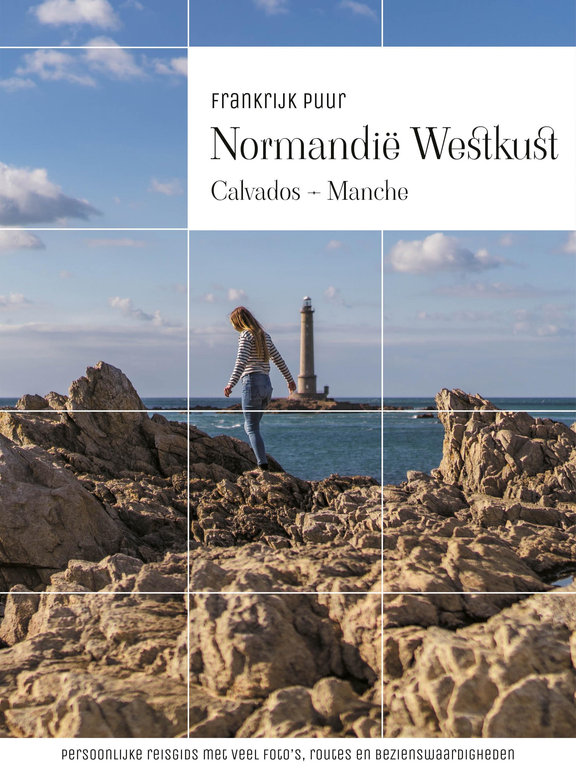 Normandië Westkust: Calvados & Manche book