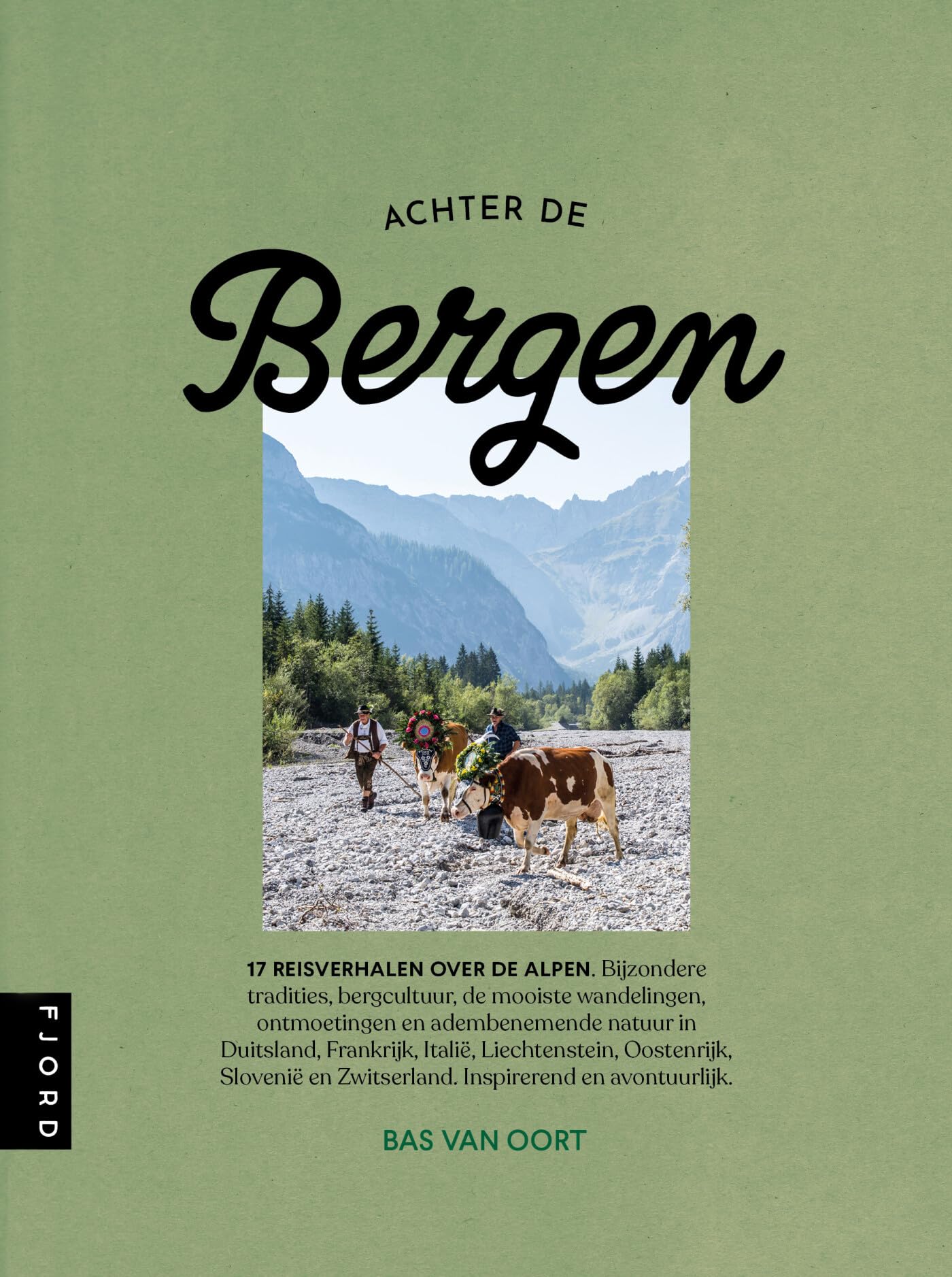 Achter de bergen: 17 reisverhalen over de Alpen : tradities, bergcultuur, bijzondere ontmoetingen en adembenemende natuur in Duitsland, Frankrijk, ... en Zwitserland : inspirerend en avontuurlijk Books