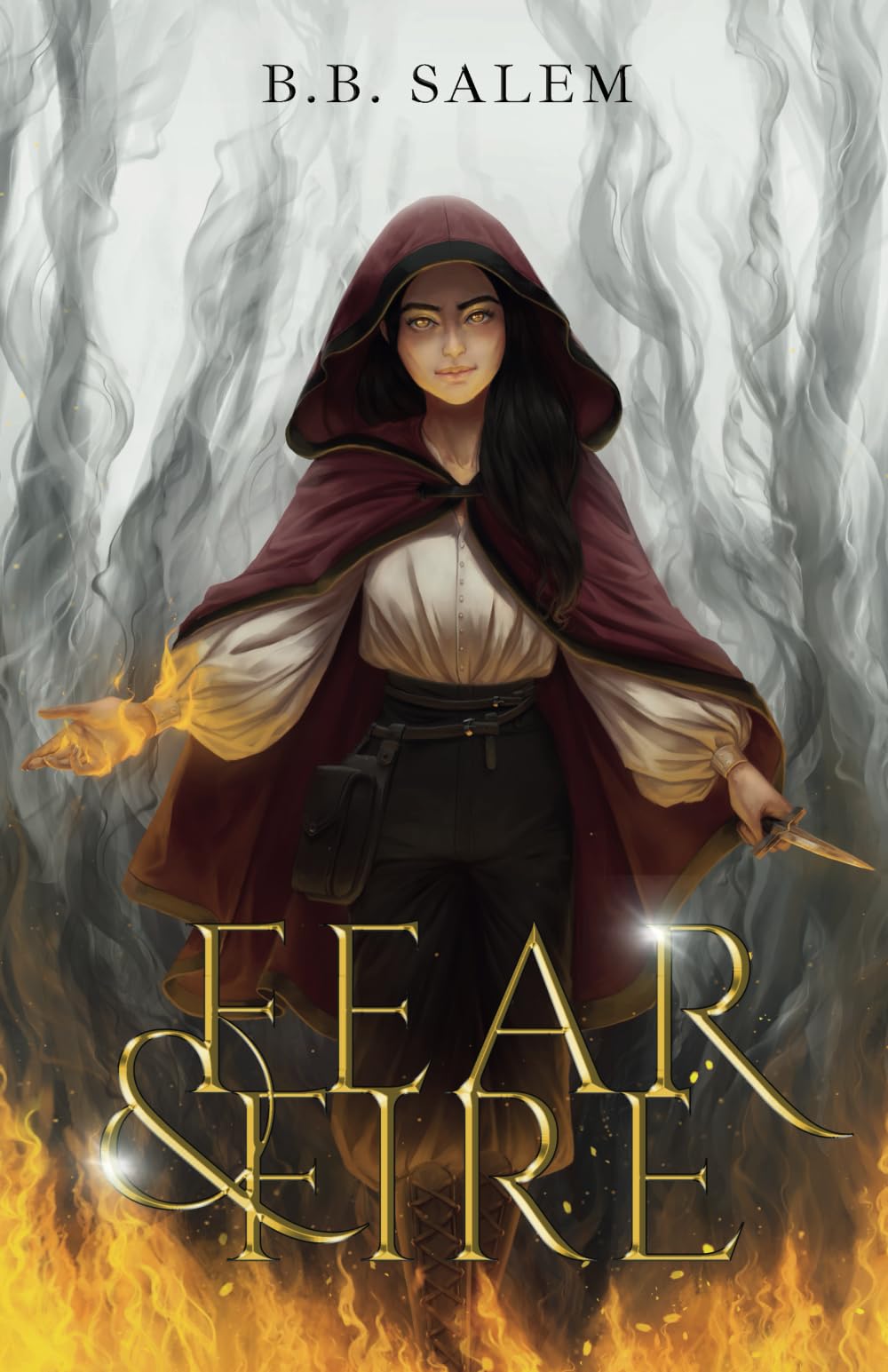 Product Image: Salem, B: Fear and Fire
