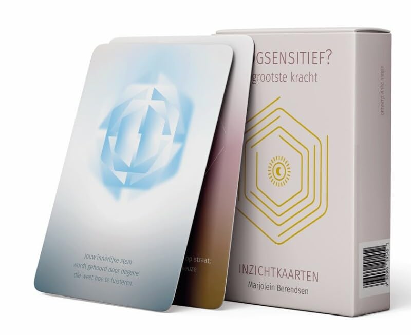 Hoogsensitief? Je grootste kracht. Inzichtkaarten: Inzichtkaarten Books