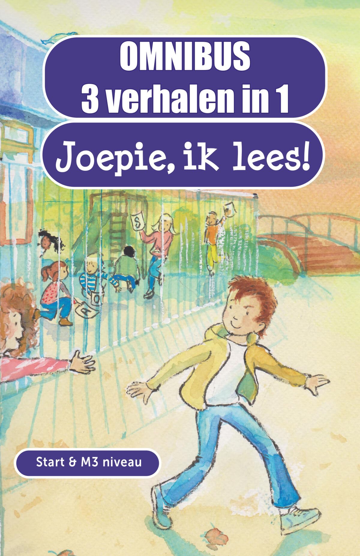 Omnibus Joepie, ik lees- 3 verhalen in 1 book