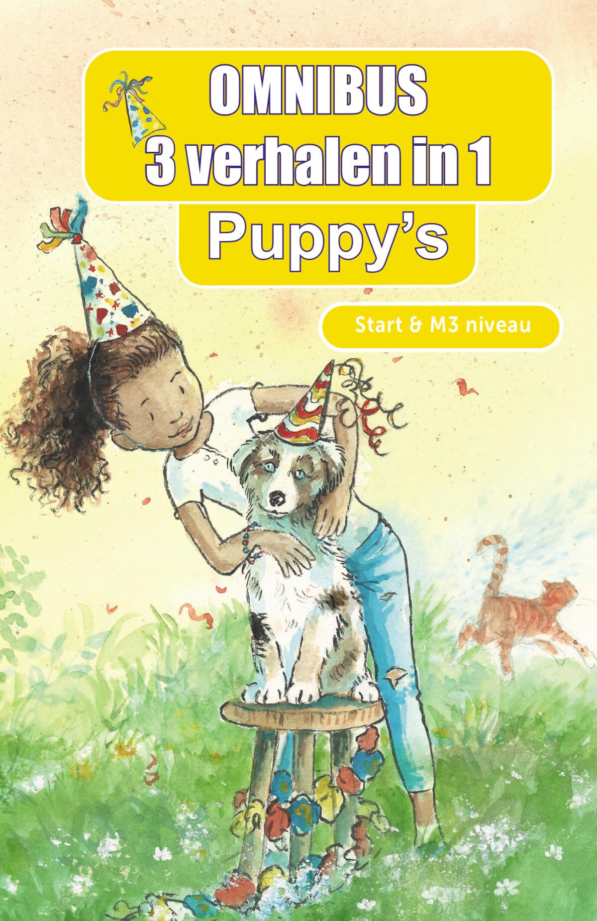 Omnibus Puppy's - 3 verhalen in 1 book