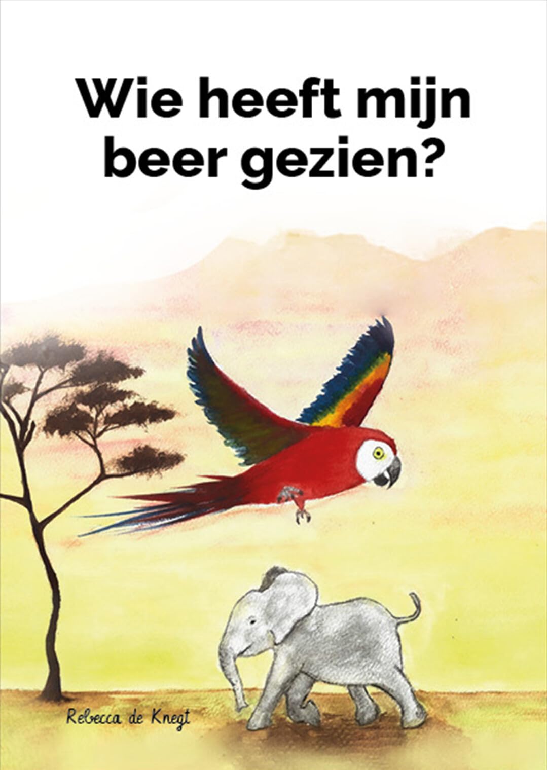 Wie heeft mijn beer gezien? book
