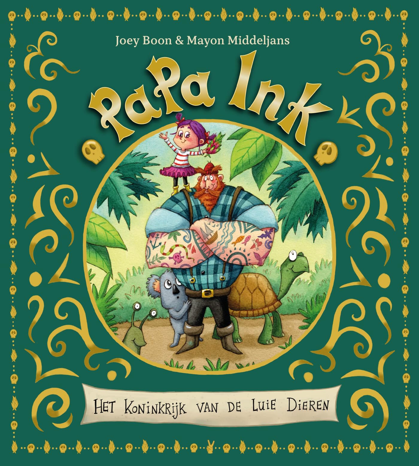 Papa Ink: het koninkrijk van de luie dieren Manga