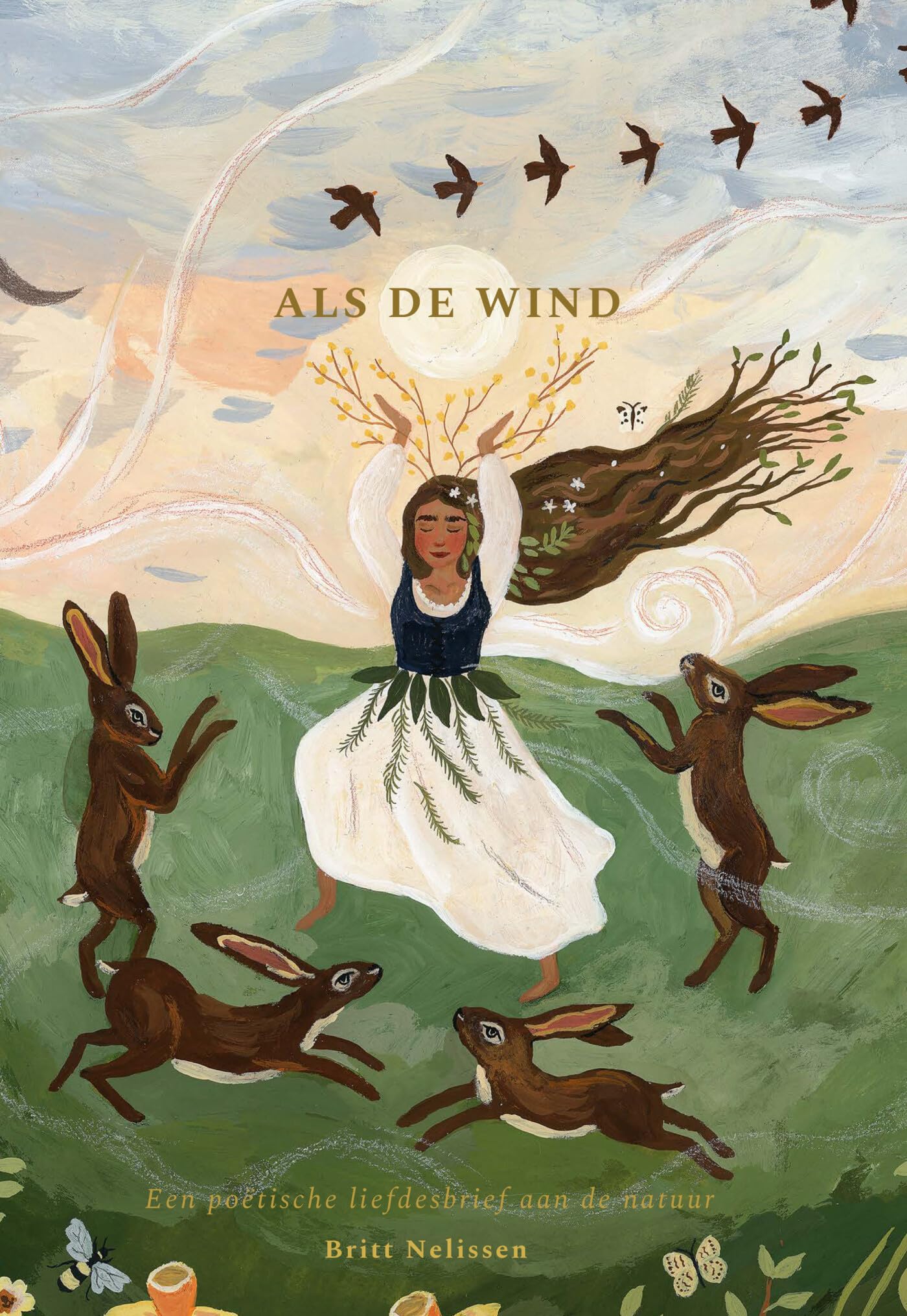 Als de wind: Een poëtische liefdesbrief voor de natuur Poetry