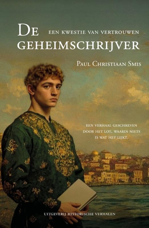De geheimschrijver. Een kwestie van vertrouwen book