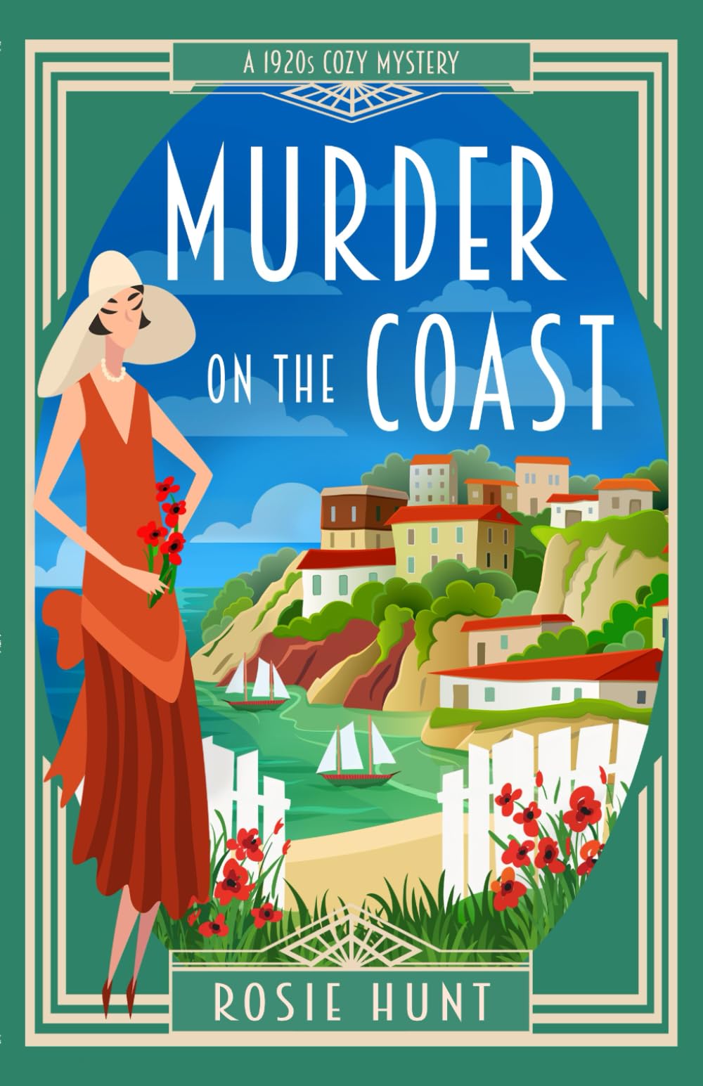 Murder on the Coast: A 1920s Cozy Mystery book