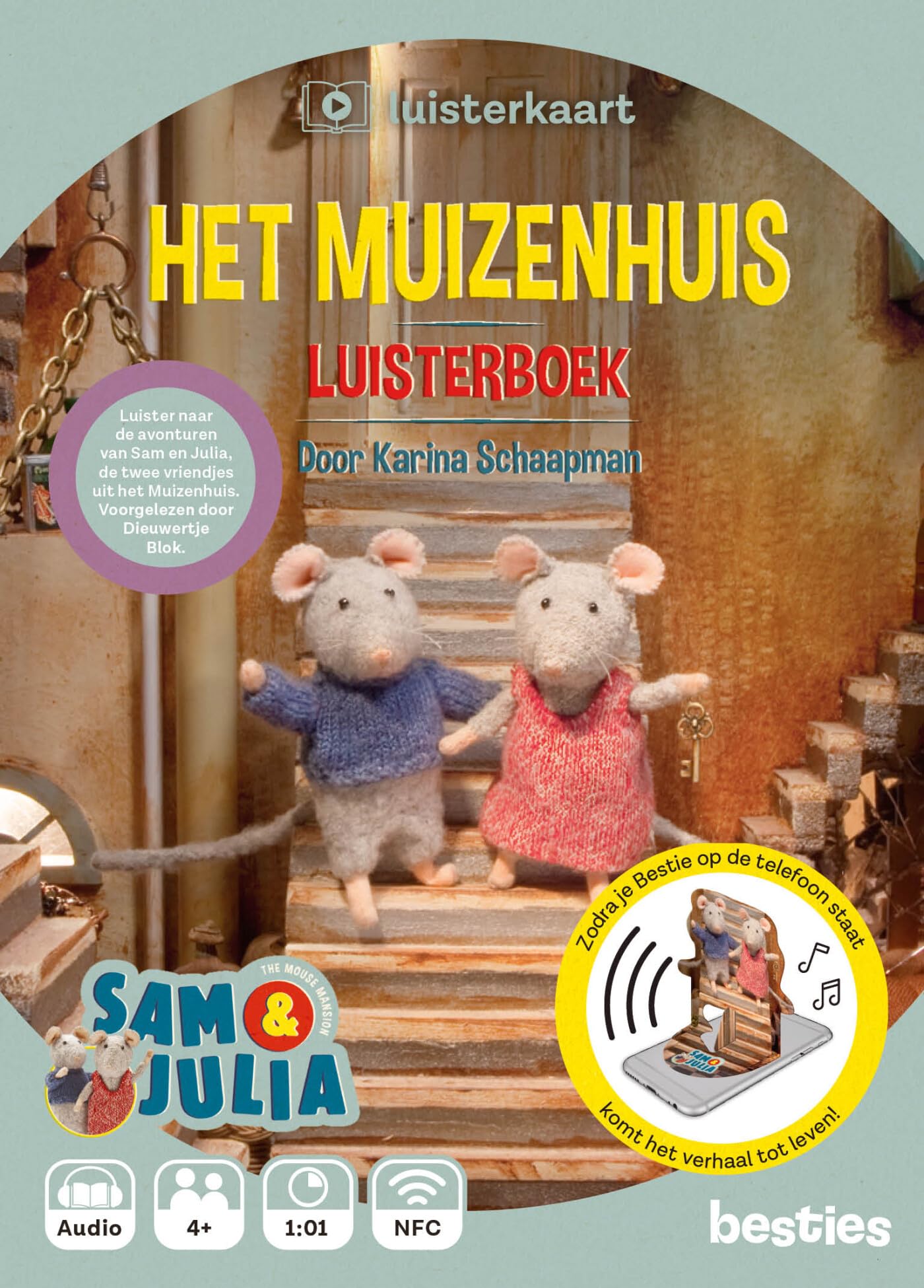 Het Muizenhuis: Sam & Julia Luisterboek cd