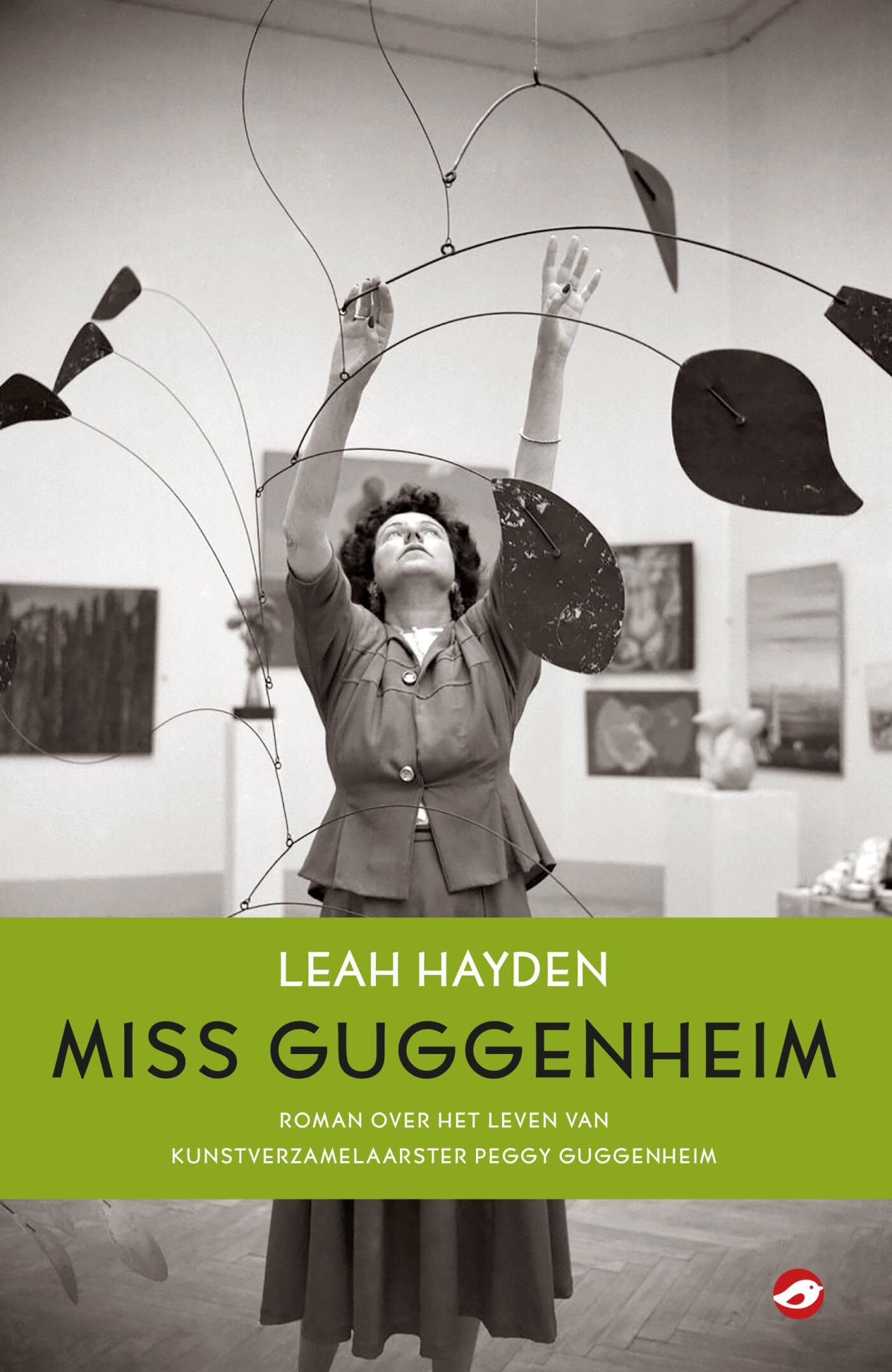 Miss Guggenheim: roman over het leven van kunstverzamelaarster Peggy Guggenheim (Vrouwen in de kunsten) Contemporary literature