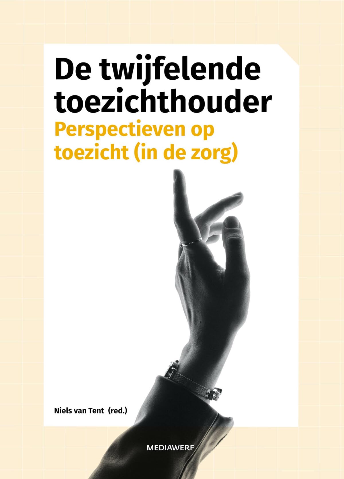 De twijfelende toezichthouder: perspectieven op toezicht (in de zorg) book