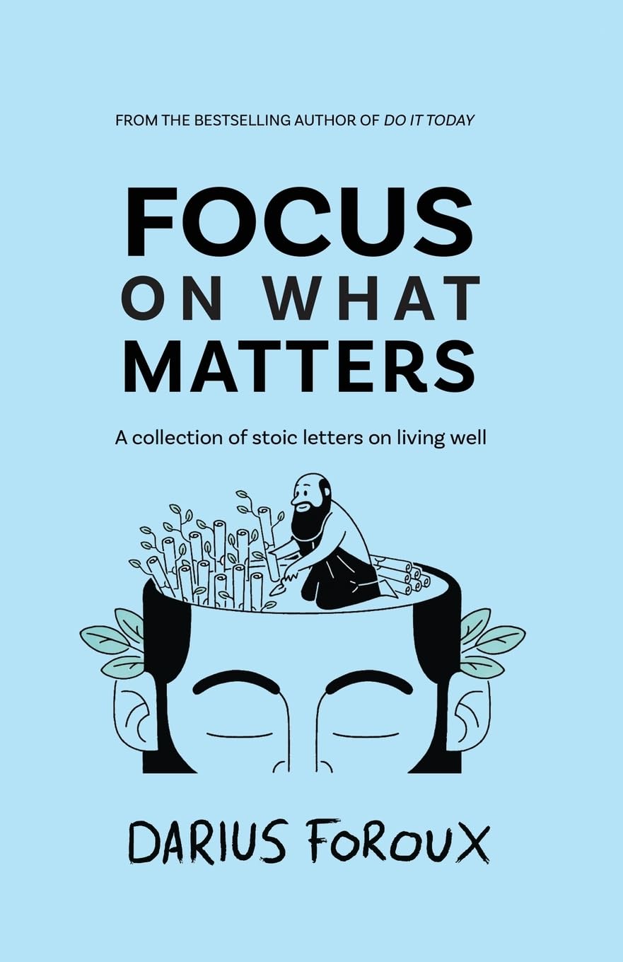 Focus on What Matters Philosophy Books