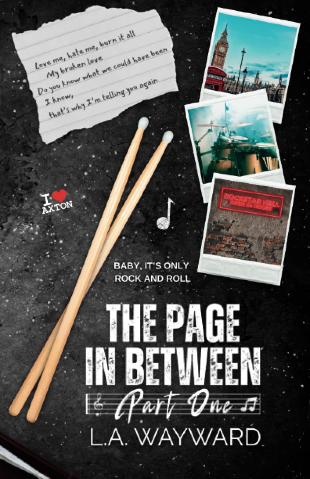 The Page In Between Part One: The Seconds To Midnight Series #1 Eroticism