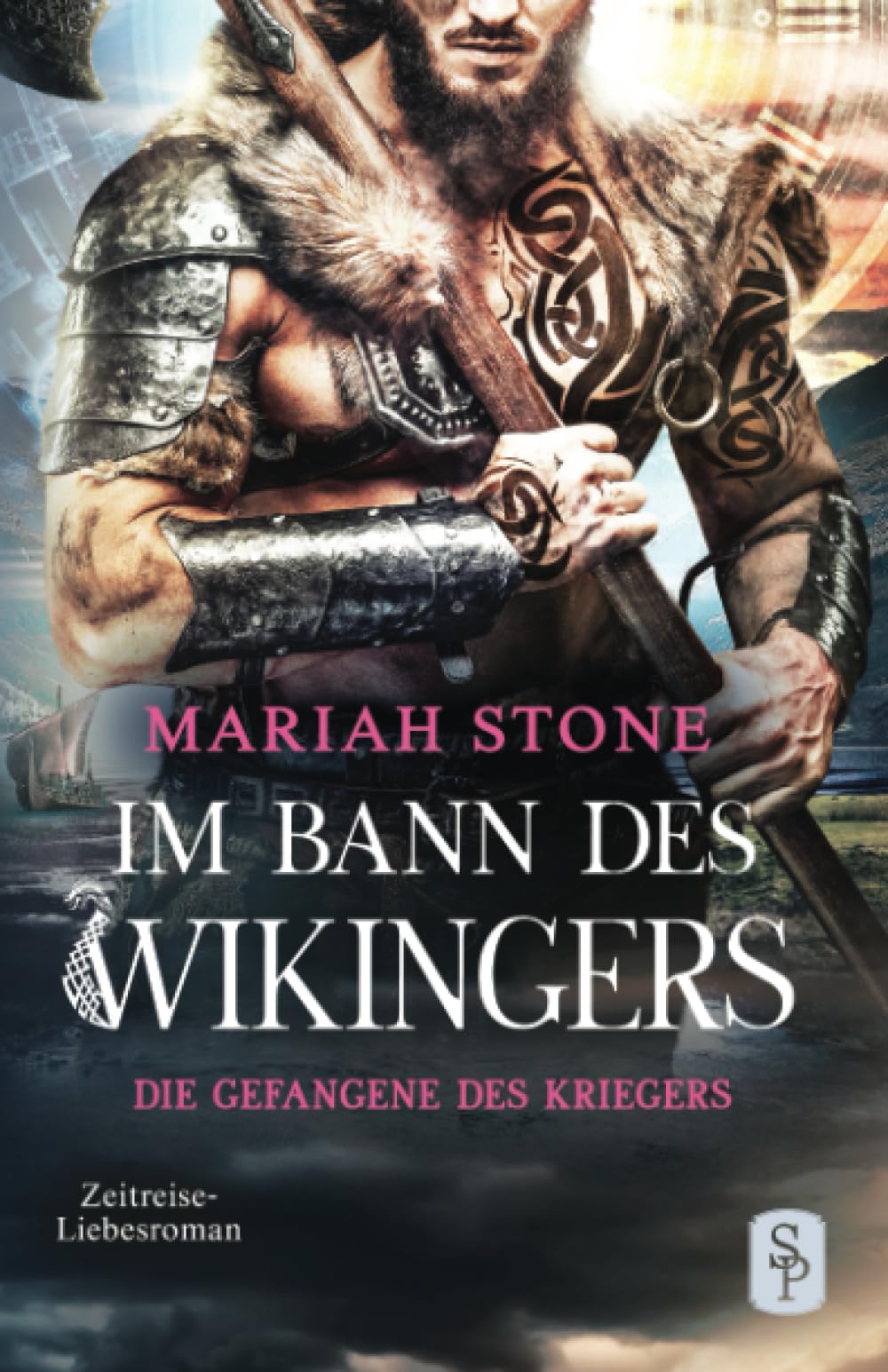 Die Gefangene des Kriegers: Novelle | Zeitreise-Liebesroman (Im Bann des Wikingers, Band 5) Action & Adventure