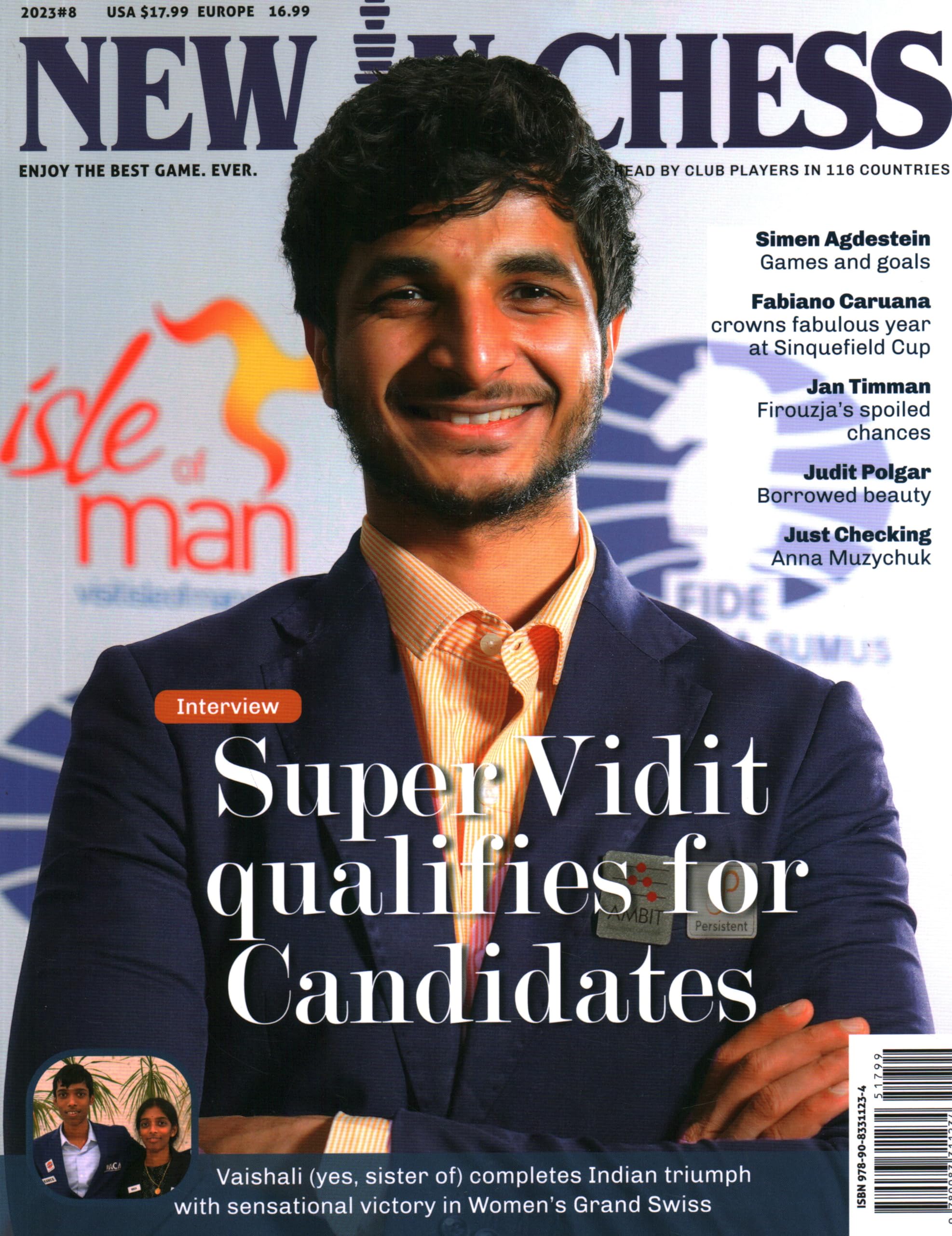 New in Chess Magazine 2023 / 8 Leisure & Fun