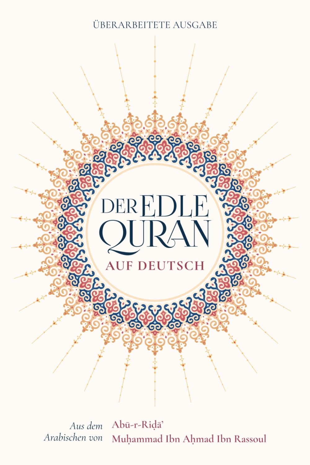 Der Edle Quran auf Deutsch book