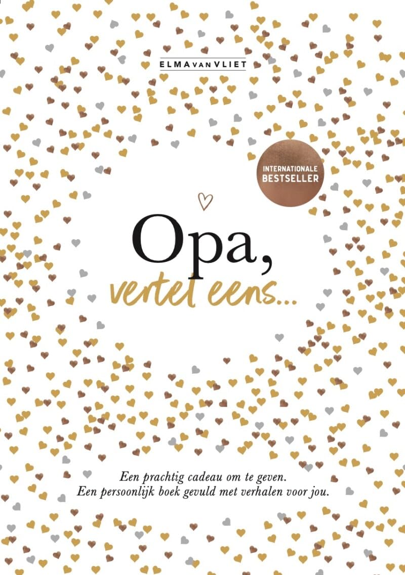 Opa, vertel eens book