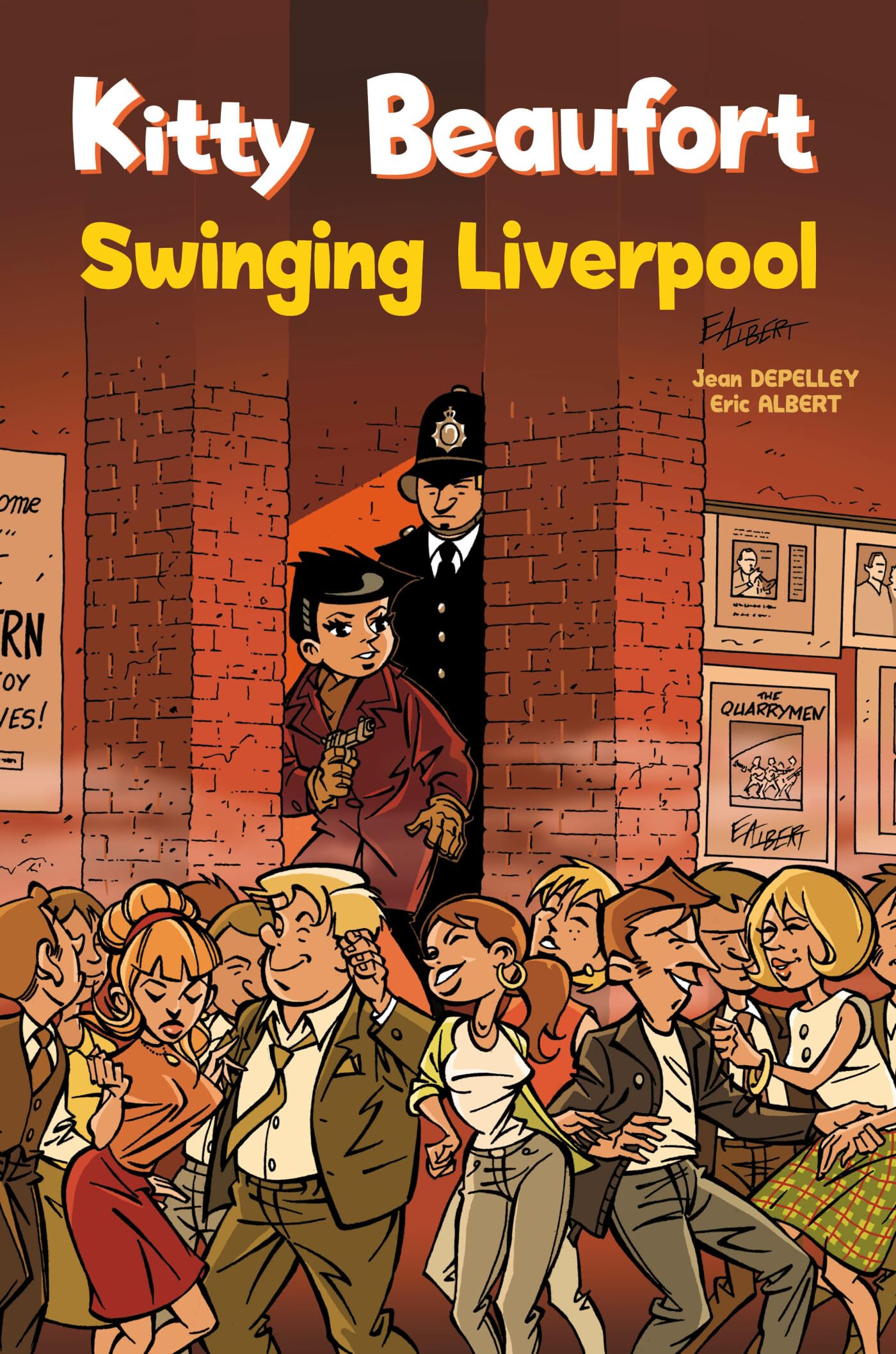 Swinging Liverpool (Kitty Beaufort, 3) Manga
